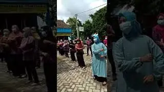 Senam Kewer - Kewer by Puskesmas Plandaan Jombang