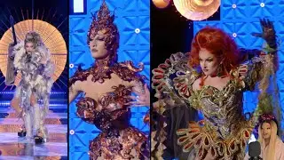 Runway Category Is..... Battle Axe Warrior Queen! (BEST IN YEARS?) - Rupaul's Drag Race UK Season 7