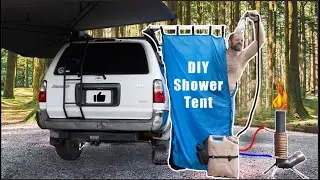 DIY Shower Awning (Easy Build)
