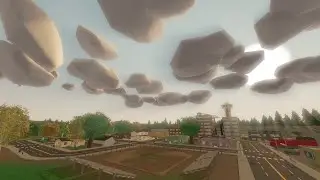 Freefly Washington Unturned | Полеты над Вашингтоном в Unturned