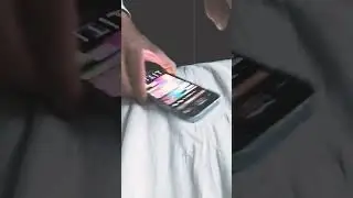 Midi motion app- Apple Watch  controls the synthesizer