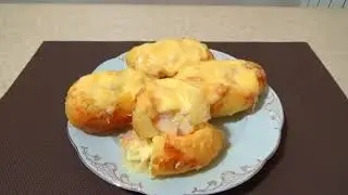 Patate ripiene RICETTA FACILE con POCHI INGREDIENTI