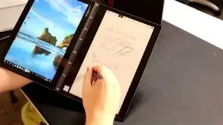 Lenovo Yoga Book C930 - PC & E-Reader Fusion!