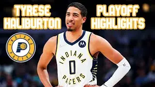 Tyrese Haliburton 2024 Playoff Highlights