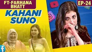 Farhana Bhatt Kahani Suno, Story Of Courage & Survival, ISLAM Restriction, Rebel Child, BiggBoss19