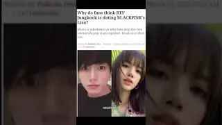 why hybe or yg isn't responding against the dating rumors of liskook even tho they've denied others