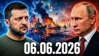News of the Day 06/06/2026 - Main Events and Breaking News Today. RenTV. News Today