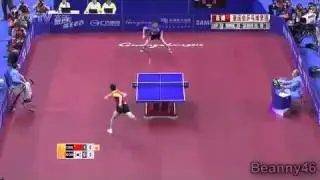Ma Long vs Lee Jung Woo (2010 Asian Games)
