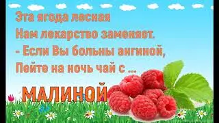 Загадки для детей // Тема: фрукты