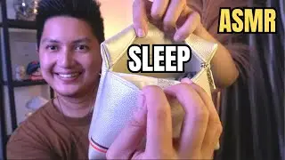 [ASMR] SLEEP With TRIGGERS On Bags 😴😴😴