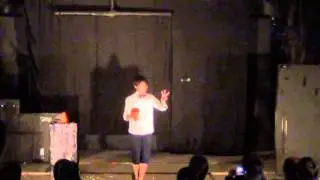 Shaker Cups - JugglerHoney  - at the campus festival in 2012
