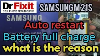 Samsung m 21s / samsung yateley GU 45 6gg uk outo restart