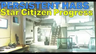 Player Homes & Hangars, Starmap Markers & Realistic Flight | Finished In May | Star Citizen Progress