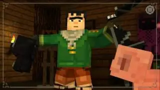 MINECRAFT story mode