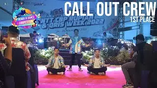 1ST PLACE || CALL OUT CREW || BANK INDONESIA CINTA RUPIAH DANCE COMPETITION