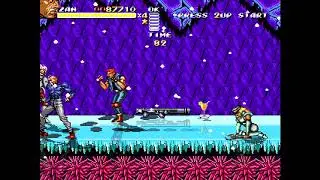 Streets of Rage Remake - SoRMaker Mods: Battletoads playthrough