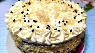 ДЕТИ ПРОСТО ВОСТОРГЕ ОТ ТАКОГО ТОРТА🎂ПРОСТОЙ РЕЦЕПТ ШОКОЛАДНОГО ТОРТА 🎂