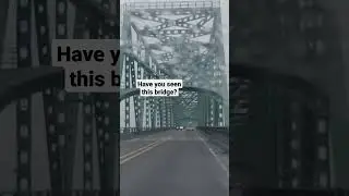 Have you seen this long bridge? #ytshorts #bridge #beautiful #views
