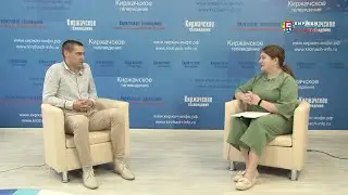 Гость студии. Победитель конкурса профессионального мастерства «Учитель года 2023», Алексей Агафонов