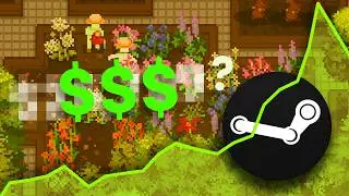 How Much Money my Indie Game Made (After 1 Month)
