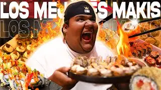 LOS MEJORES MAKIS DE LIMA?? (LILA VOMITA) 🤔🧃