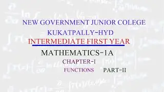 MATHS-IA-CHAPTER 1-FUNCTIONS PART2
