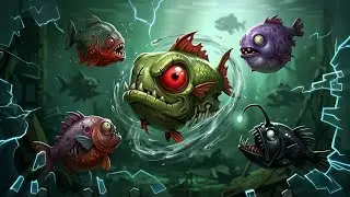 Zombie Fish Tank All Fishes