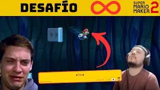 El nivel TAS que me ARRUINO el desafío! 😓😓 || Super Mario Maker 2