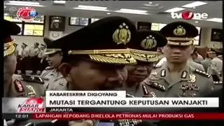 Analisa Dibalik Pencopotan Komjen POL Budi Waseso sebagai Kabareskrim