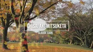 Chisaiaki mitsuketa　小さい秋見つけた ver.2020