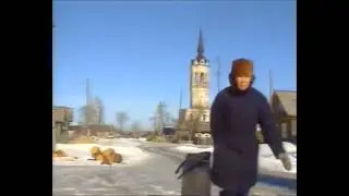 Подгорная часть Тобольска. 1995 год.