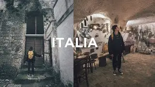 En este pueblo SIGUEN VIVIENDO EN CUEVAS | Matera