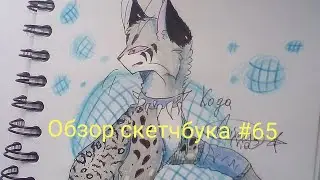 Обзор скетчбука #65