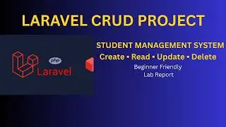 Laravel CRUD Project | Student Management System using MySQL (XAMPP + PHP)