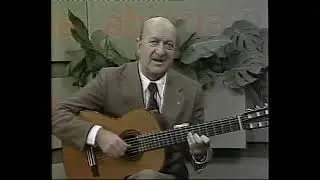 Eduardo Falú interpreta la cuartelera