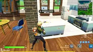 Core i7 4770k and rx470 in the Fortnite test