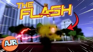 The BEST Flash Roblox Game EVER!! | Flashpoint: Worlds Collide