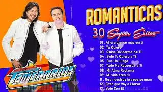 Los Temerarios Mix Éxitos Romanticos 2024 ~ Los Temerarios puras Romanticas para Enamorarse más
