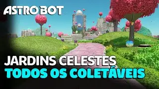 ASTRO BOT - Jardins Celestes Localização de Todos os Coletáveis (Bots, Peças do Quebra-Cabeças...)