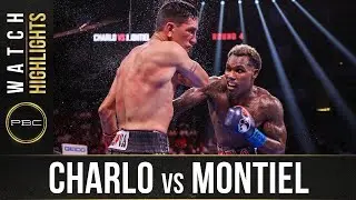 Charlo vs Montiel HIGHLIGHTS  June 19, 2021