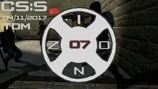 ZionGame.ru / Командный бой CS:S / 4 Ноября 2017