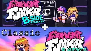 Friday Night Funkin B-Side (Redux + Classic) Modpack (Mod Folder) Psych Engine PC and Android