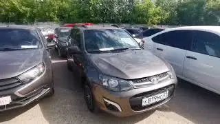 LADA KALINA Обзор автомобиля с пробегом в Альянс Select Чебоксары