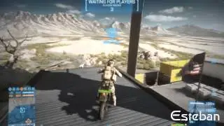 Suffocate - Battlefield 3 Stunt Video