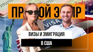 ВИЗЫ И ЭМИГРАЦИЯ В США: запись эфира. Недвижимость в Майами. Денис Смыкалов.