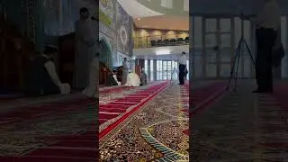 Jumaa prayer in Oslo صلاة الجمعة  ب أوسلو