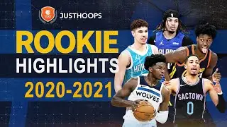 BEST Rookies Moments & Highlights from 2020-2021 NBA Season
