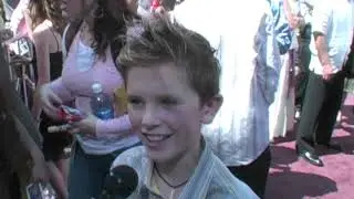 Freddie Highmore Interview - Charlie and the Chocolate Factory (LA Premiere)