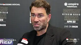 Eddie Hearn INSTANT Reaction to Joe Cordina Win - Unification Talk | Responds to Wilder-Bakole Talks
