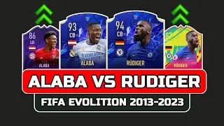 ALABA VS RUDIGER FIFA EVOLUTION! 👀🤯 | FIFA 13 - FIFA 23